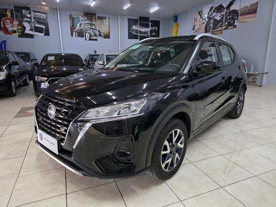 NISSAN KICKS 1.6 16V FLEXSTART SENSE XTRONIC NISSAN KICKS 1.6 16V FLEXSTART SENSE XTRONIC
